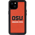 Oregon State University Orange iPhone 15 Plus Waterproof Case